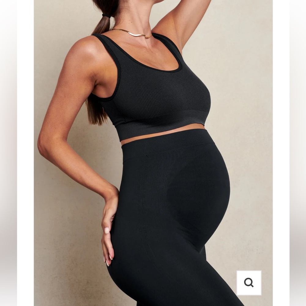 BLANQI® Everyday™ Maternity Belly Support Leggings . Size M